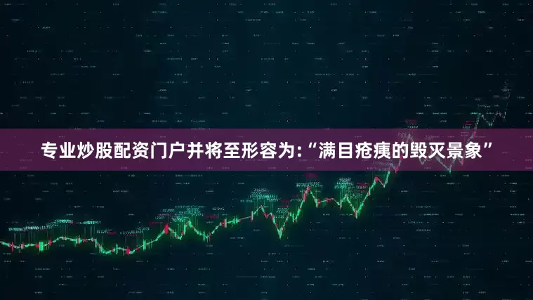 专业炒股配资门户并将至形容为:“满目疮痍的毁灭景象”