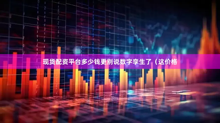 现货配资平台多少钱更别说数字孪生了（这价格