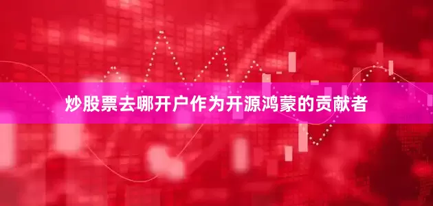 炒股票去哪开户作为开源鸿蒙的贡献者